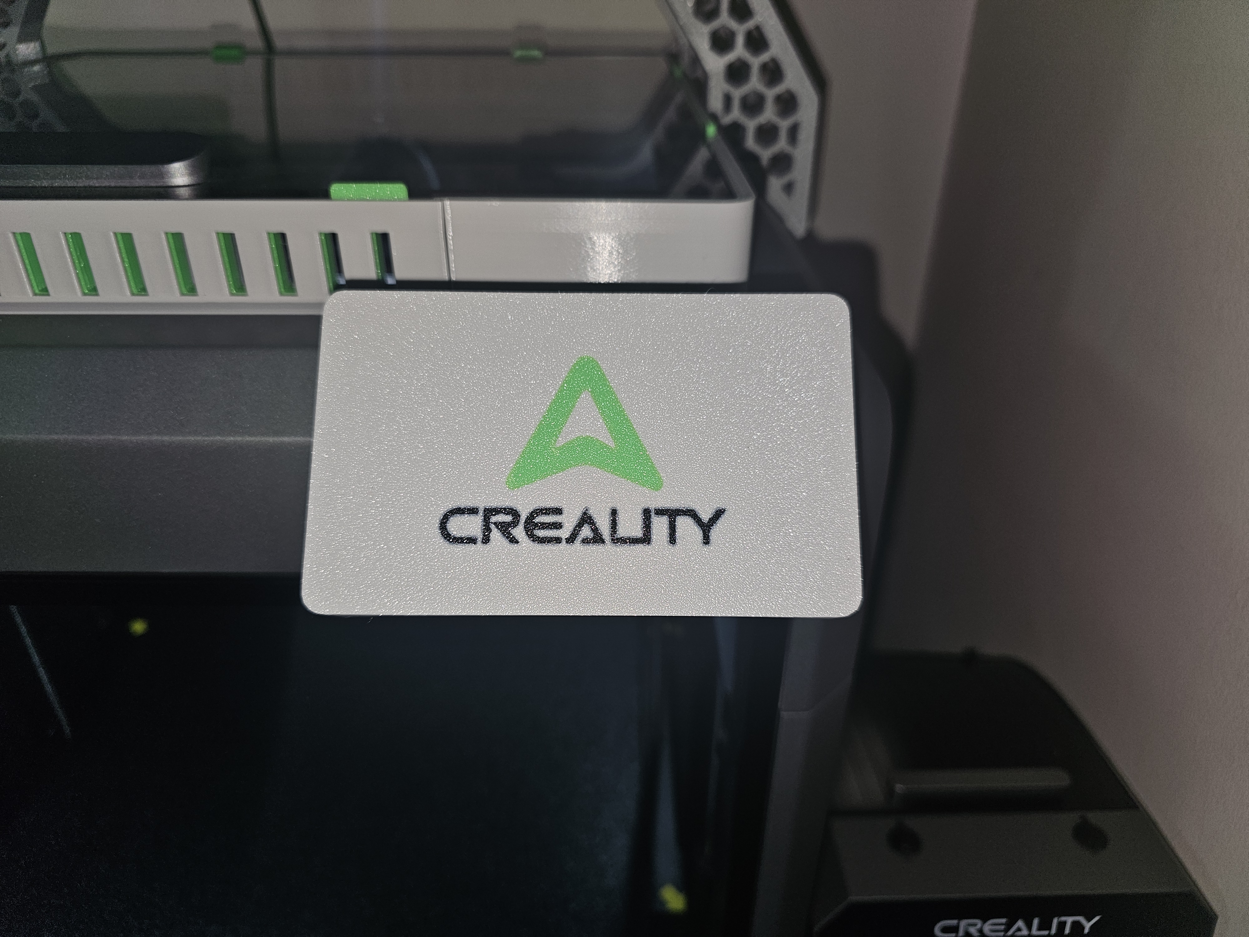 K2 Plus Screen Cover with Creality Logo