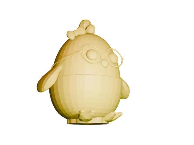 Cute chicken for Hercules: Custom DJ Knob