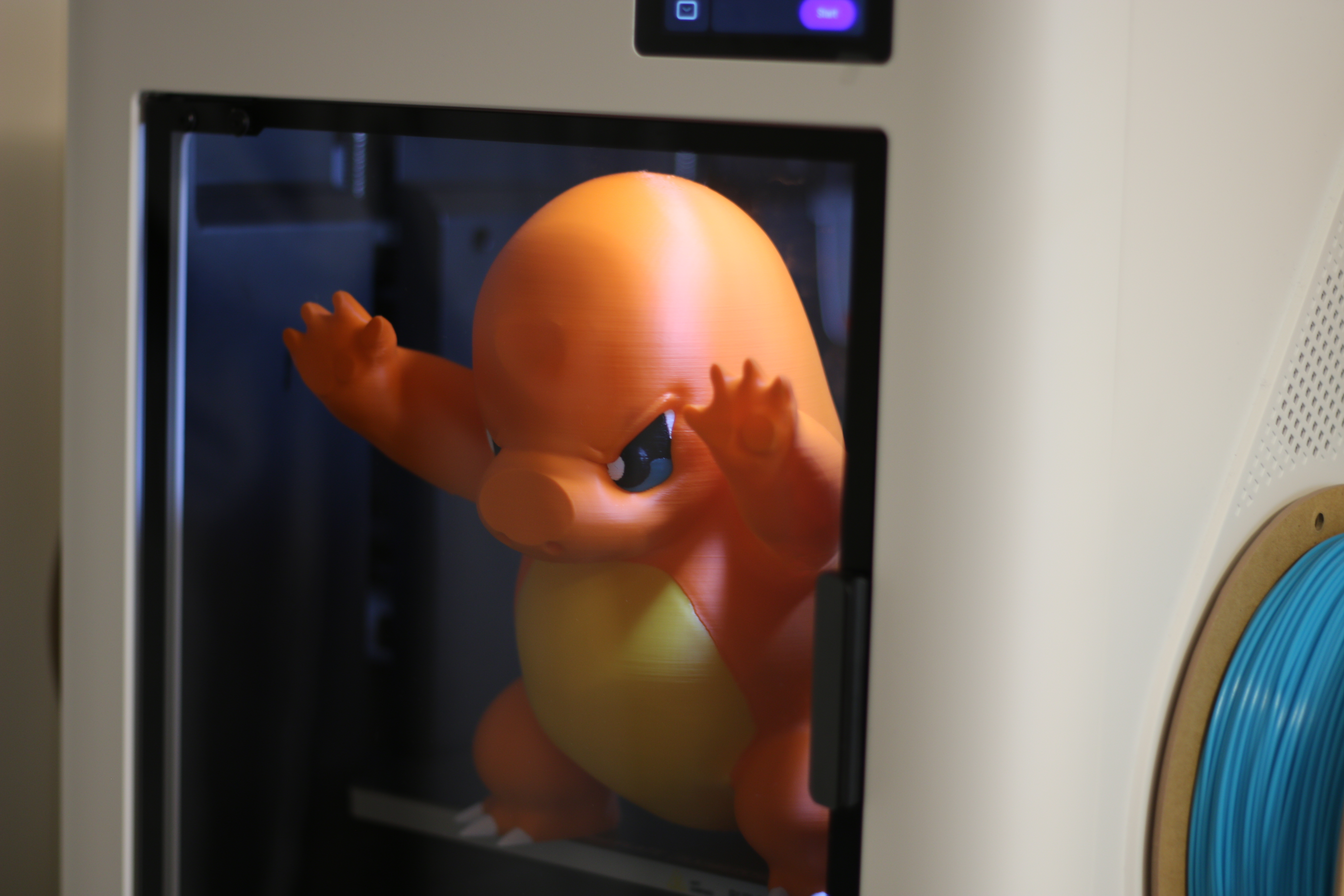 Charmander in the Window - #44 Pokemon Promo