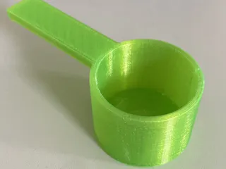 Waschmitteldosierer/Detergent spoon by Hightower