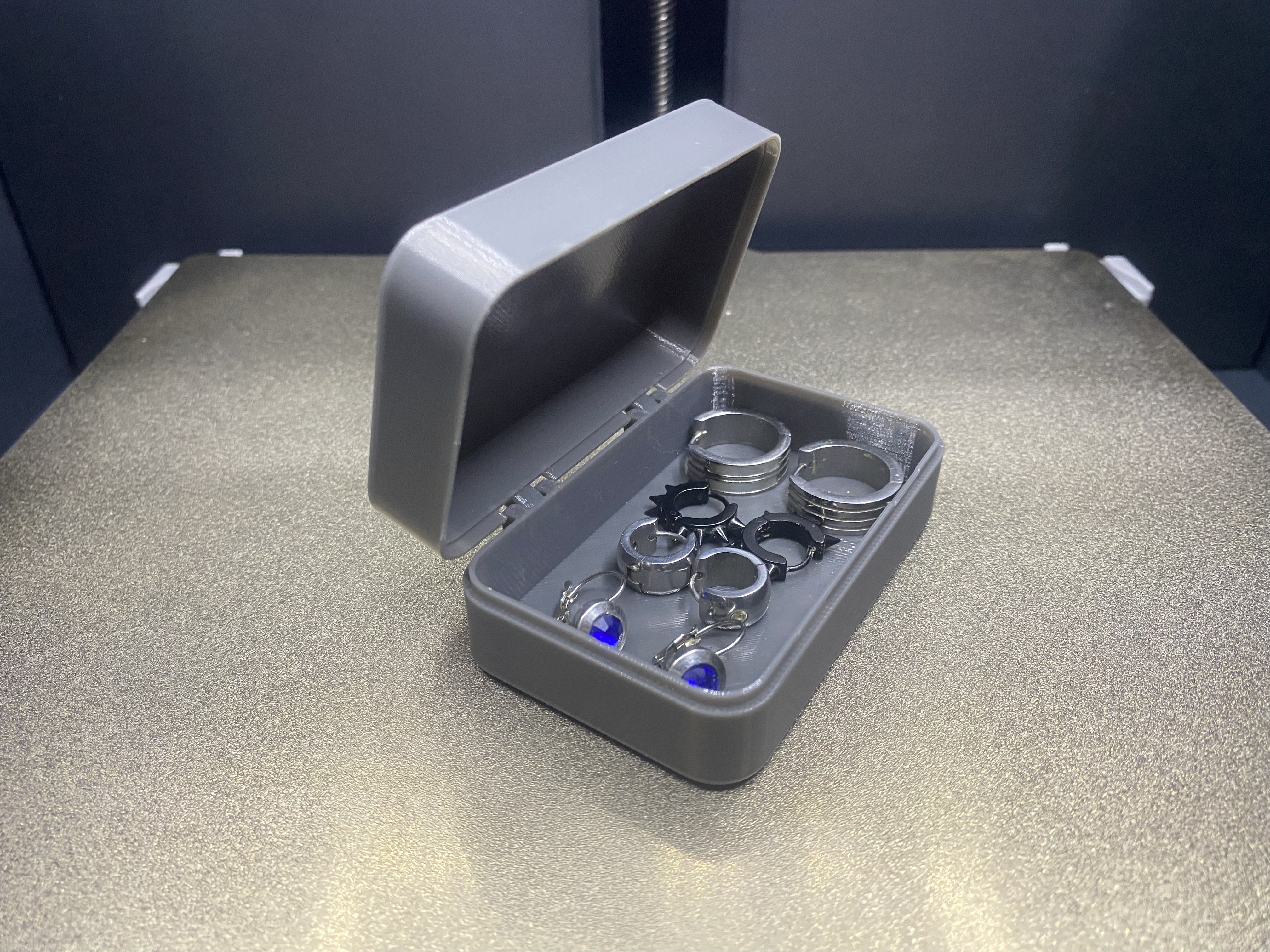 Lockable Box - Print in Place