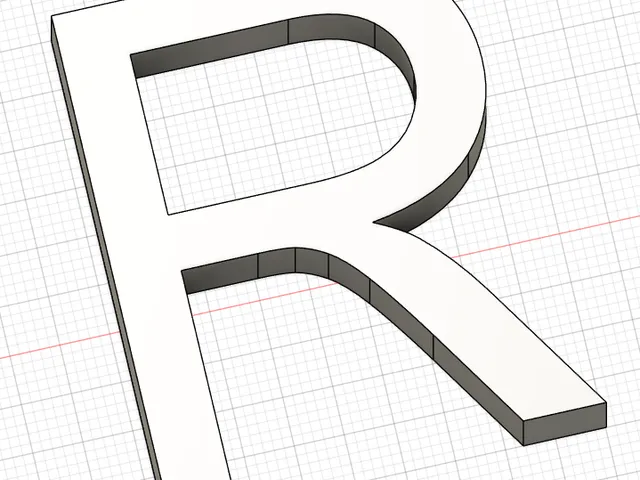 Letter R