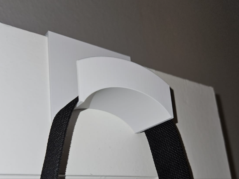 Doorhook 35mm für Jacken oder Taschen