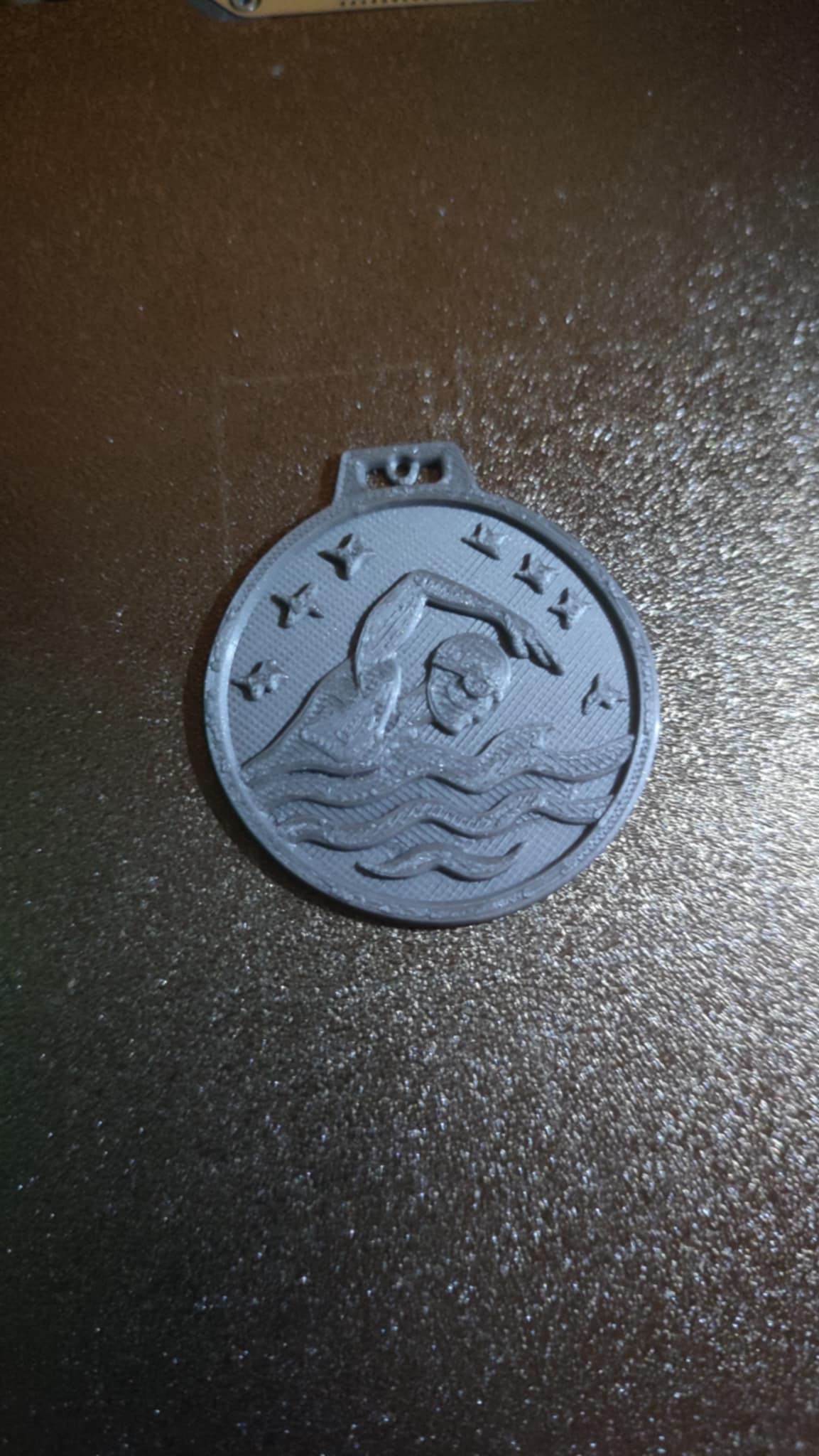 Swimming Medal — miniatura 2