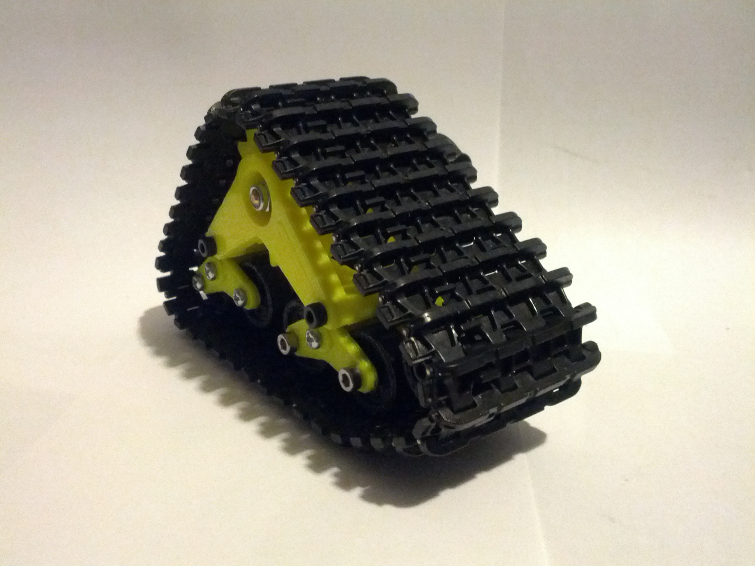1/8 scale working mattracks — miniatura 5
