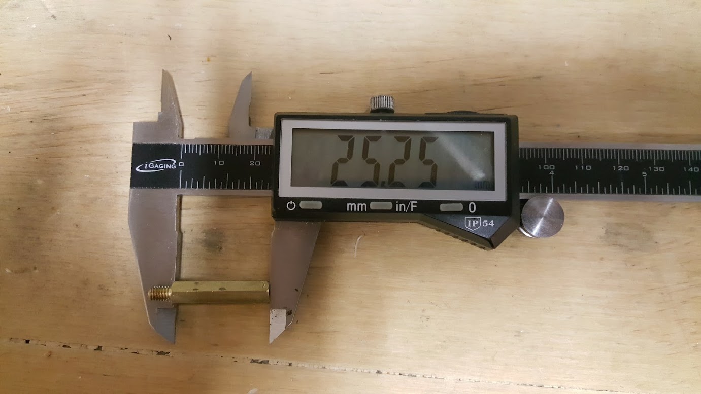 1/8 scale working mattracks — miniatura 8