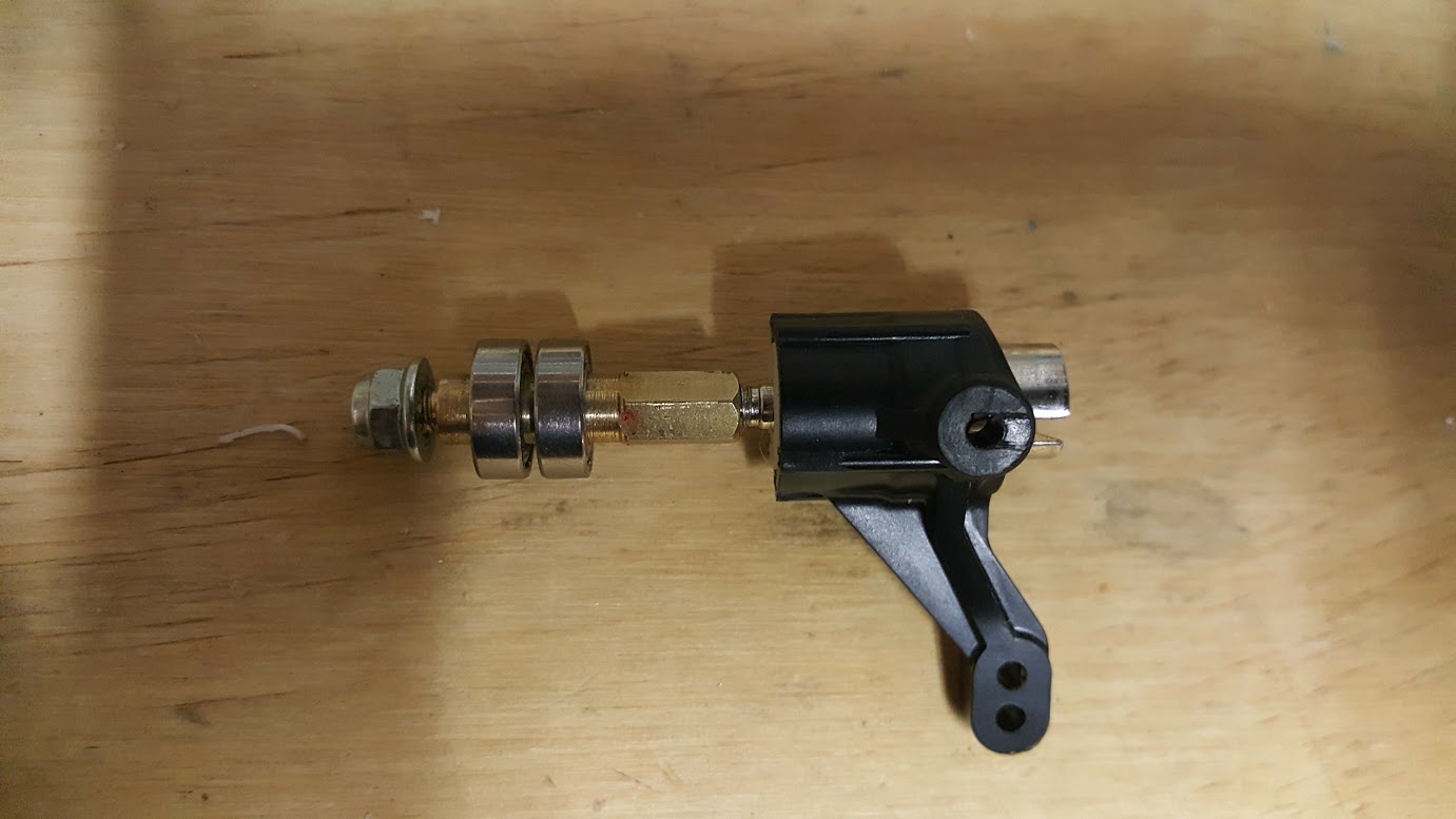 1/8 scale working mattracks — miniatura 10