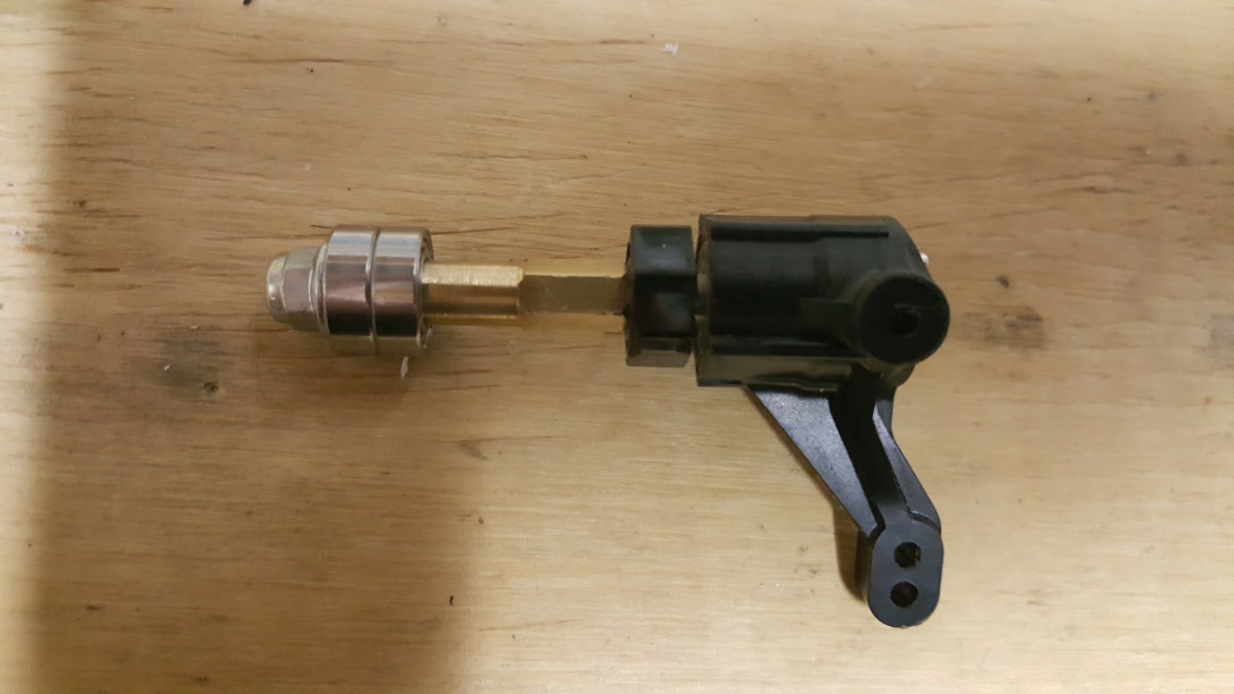 1/8 scale working mattracks — miniatura 11