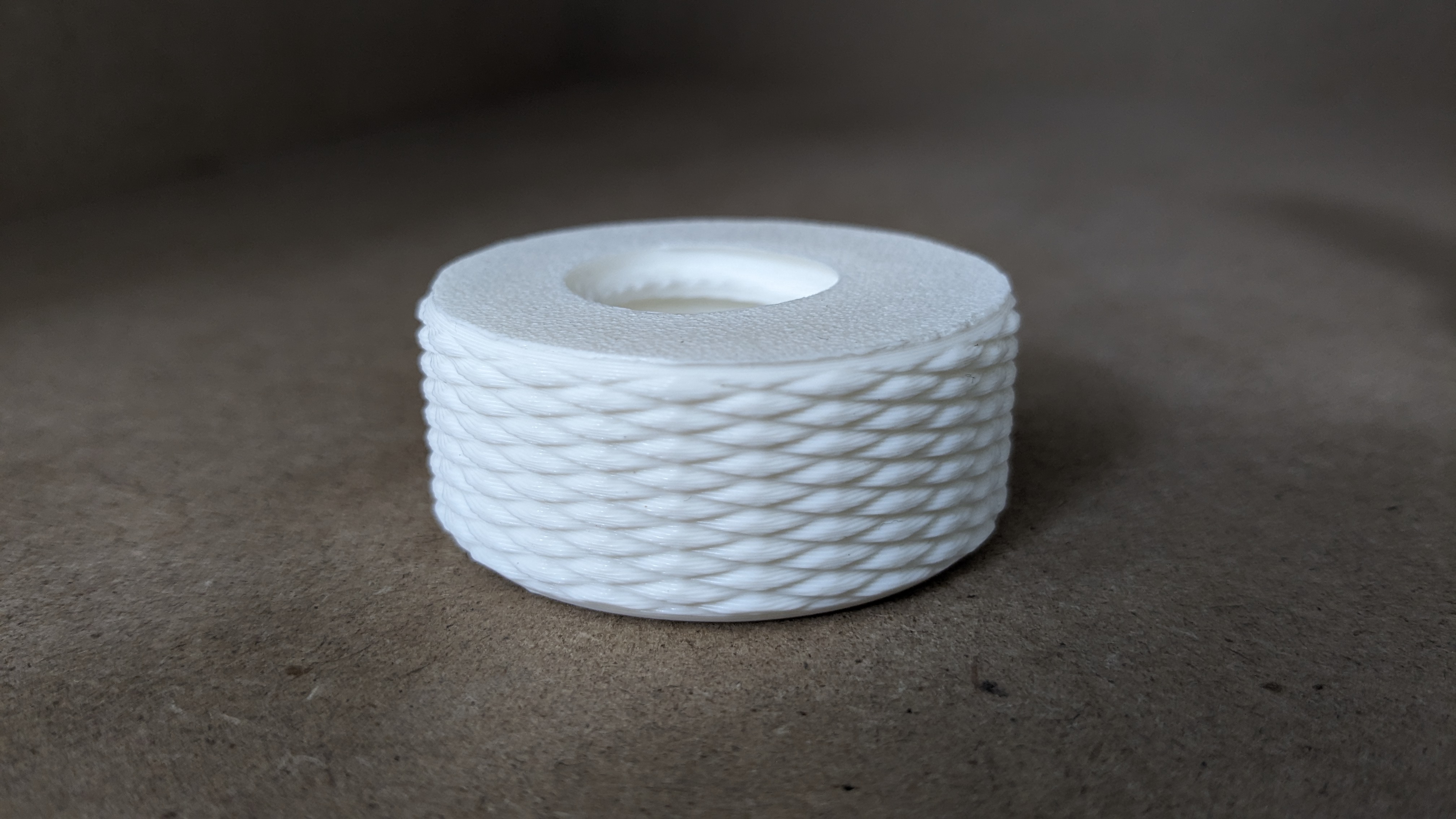 KNURLED NUT AND BOLT by Salman 3DP Download free STL model