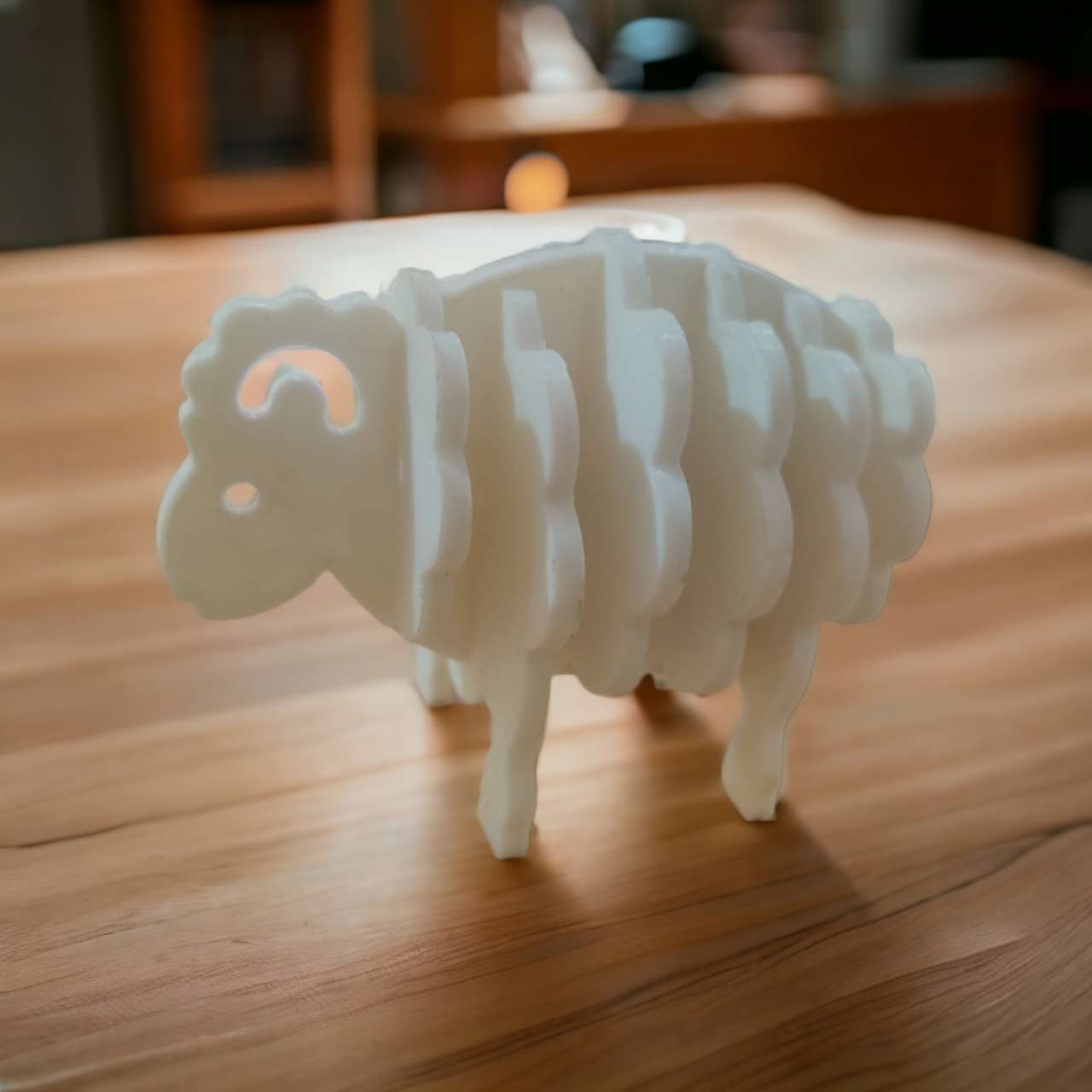 Detachable Table Mat - Sheep