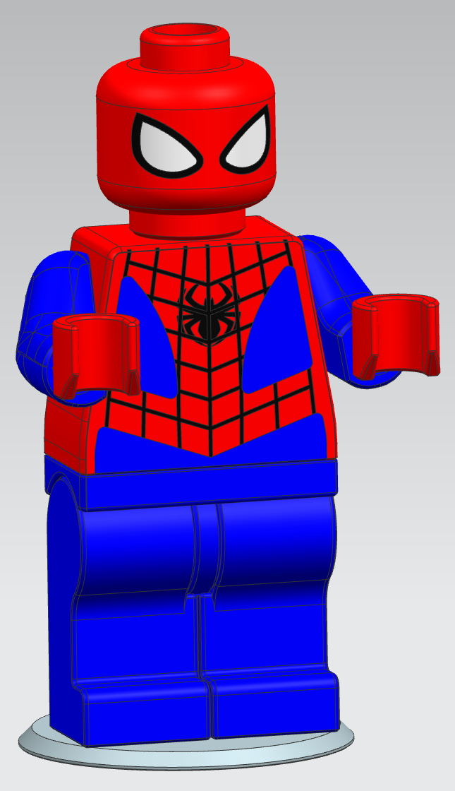 Web slinger moveable figure — miniatura 2