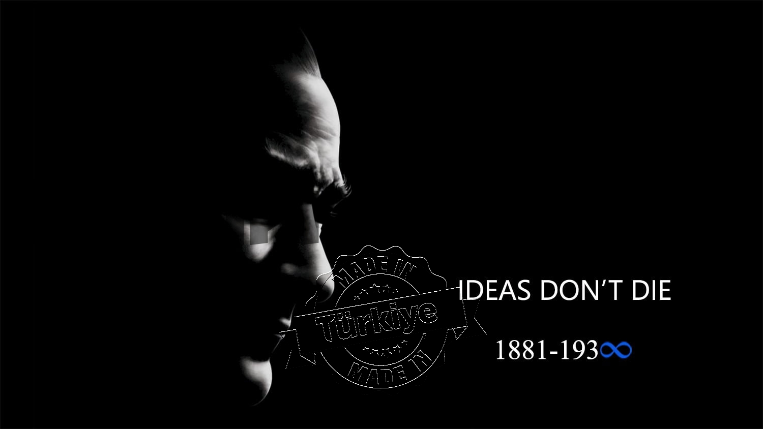 Mustafa Kemal Atatürk Lithophane