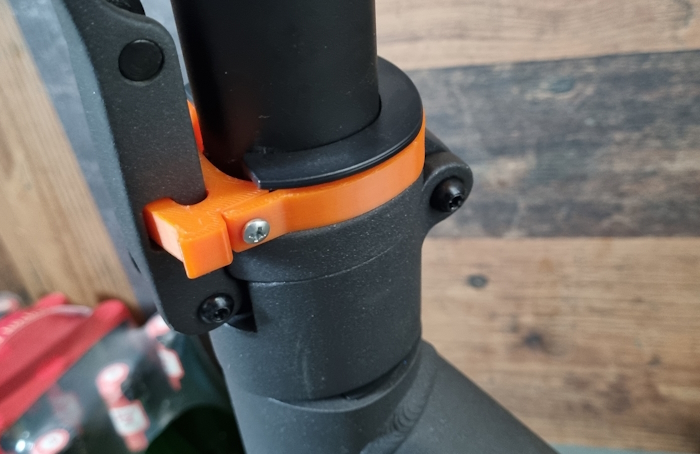 Ninebot Segway folder safety