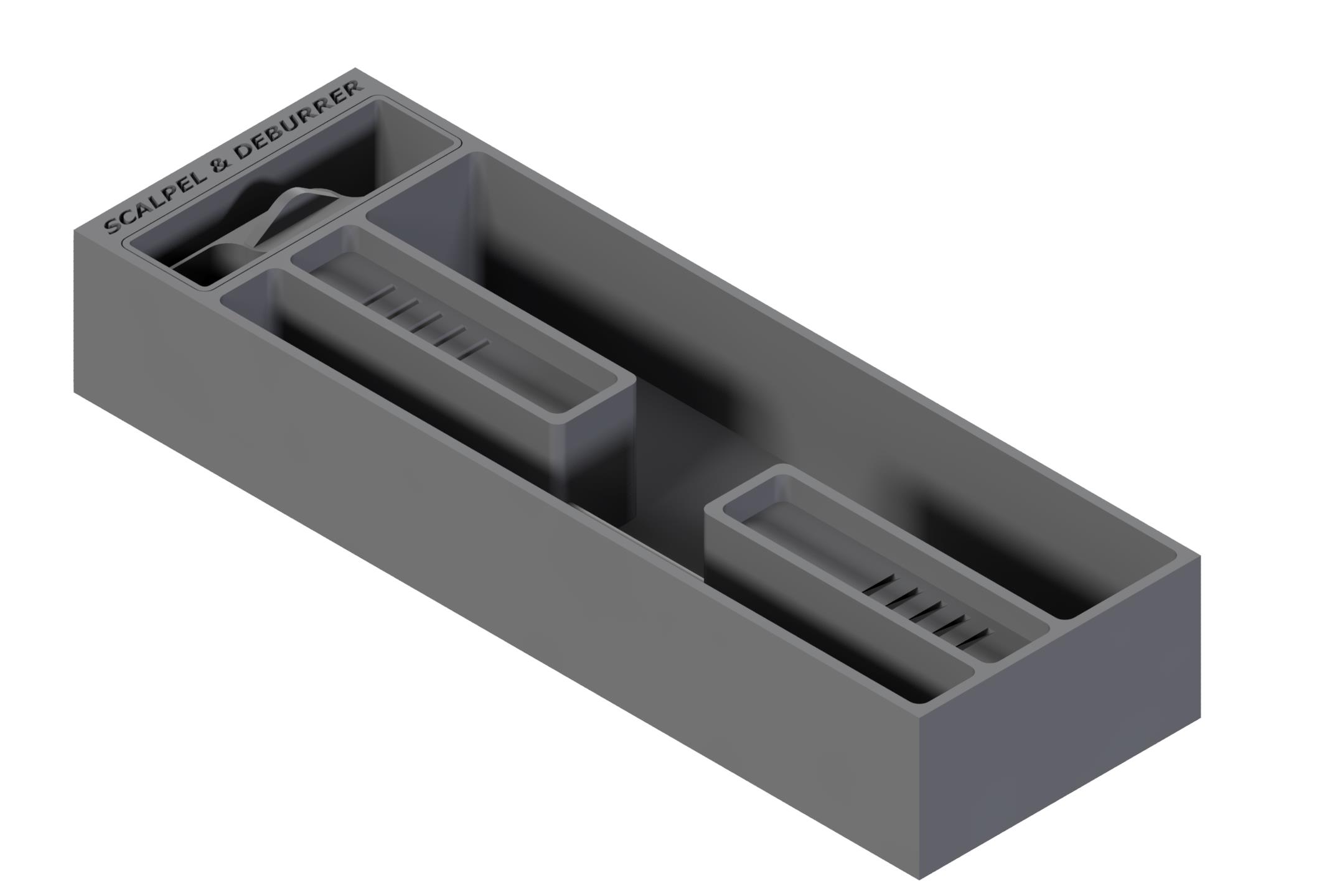 BaBo Insert Scalpel & Deburrer 6x2