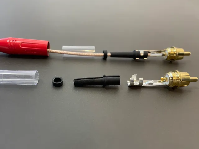 Strain Relief for Amphenol ACPR-BLK Plug