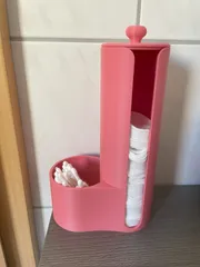 Cotton Pad and Tips Holder Extended