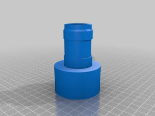 Vacuum Hose Connector Replacement for (fits Titan ttb430vac)