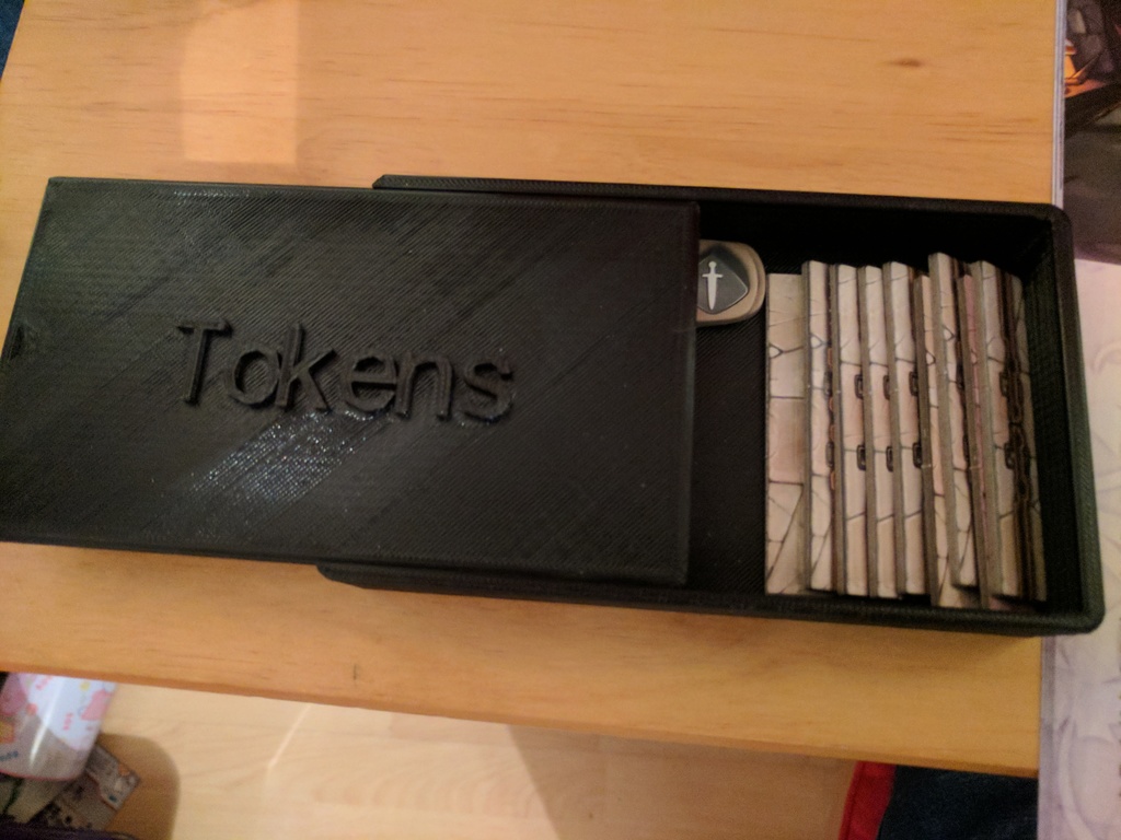 Arcadia Quest Token Boxes