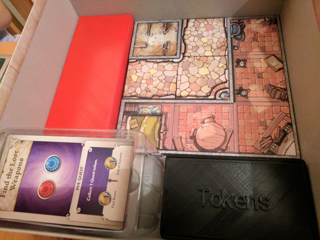 Arcadia Quest Token Boxes by John Gisby Download free STL model