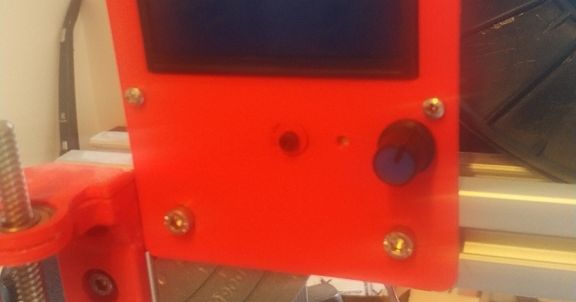 RepRap Full Graphic Smart Controller Holder by Erdem Erciyas | Download
