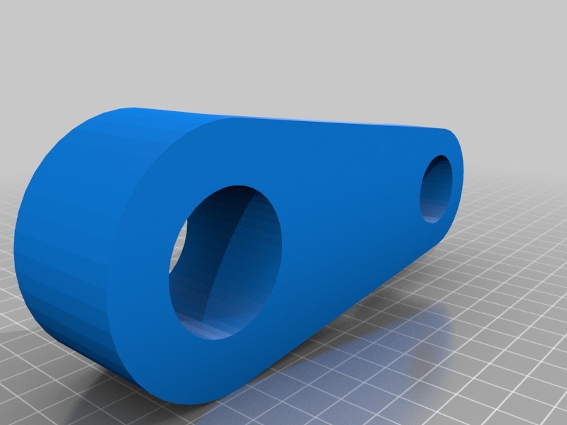 Servo Arm by Erdem Erciyas Download free STL model