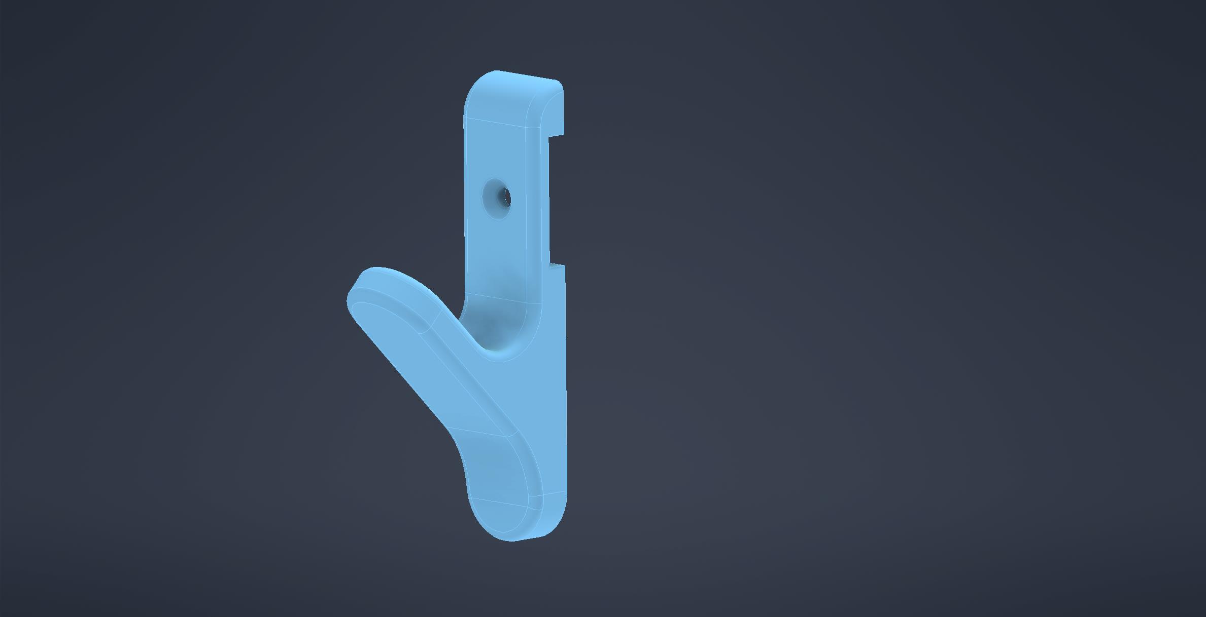 Háčky na stěnu by Coufi | Download free STL model | Printables.com