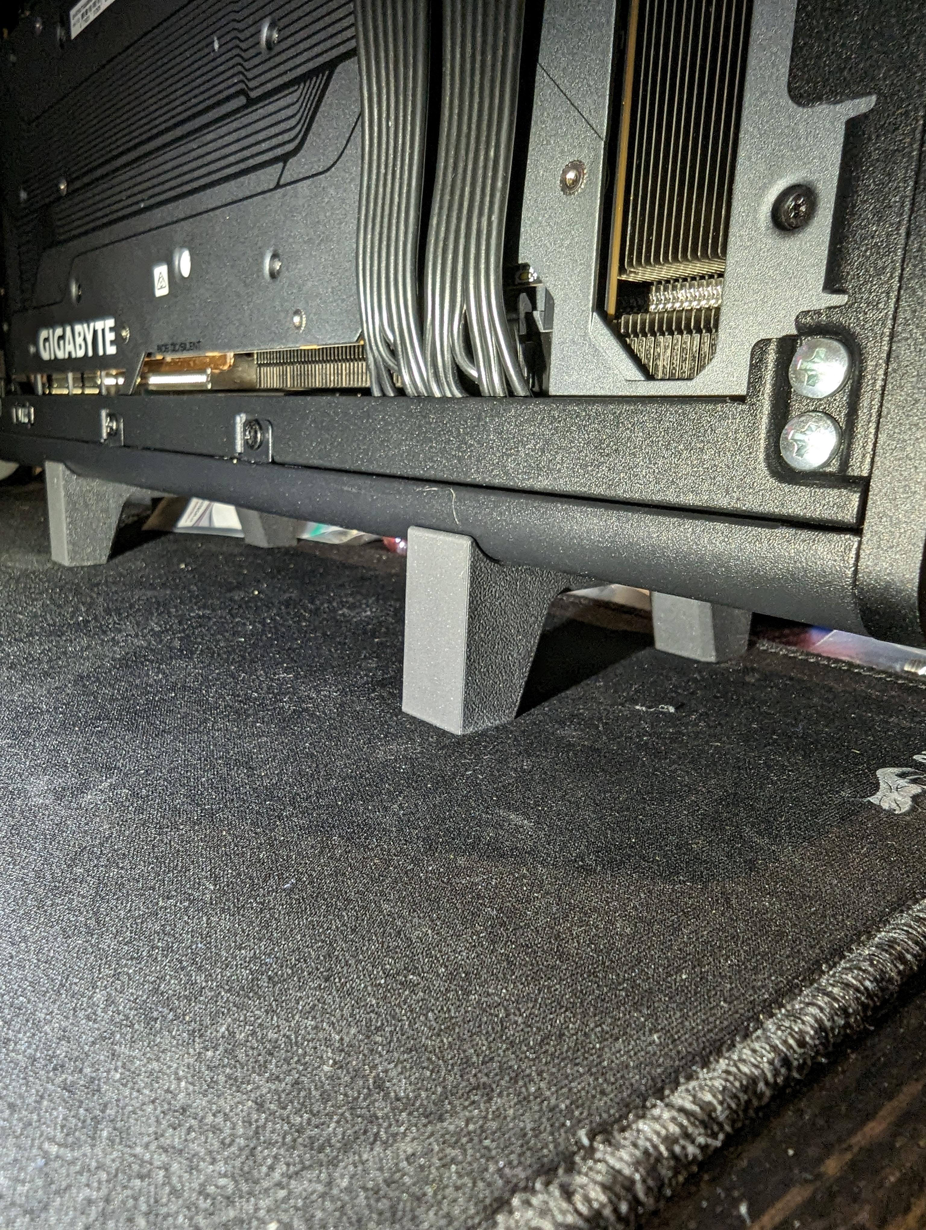 Riser Feet for Fractal Design Ridge PC Case