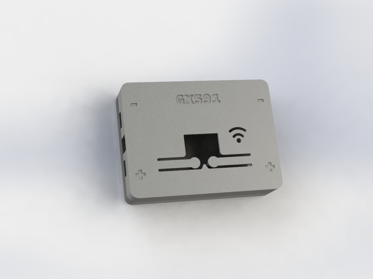 GX591 Spot welder case