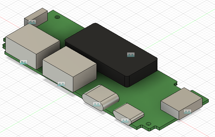 Power bank control card
