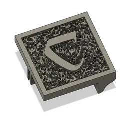 Carcassonne Big Box (2021) Insert by olivvybee, Download free STL model