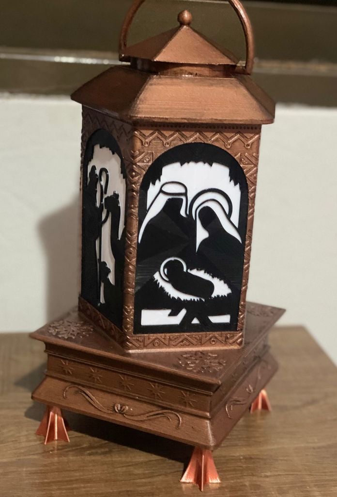 Christmas Lantern (Luminaria de Natal)