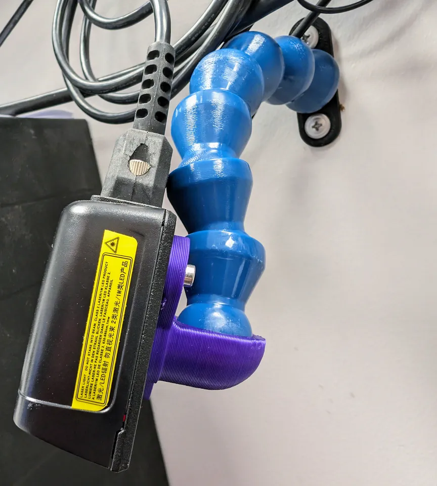 Zebra DS457 Barcode Scanner Mount by TechnomadicJim | Download free STL ...