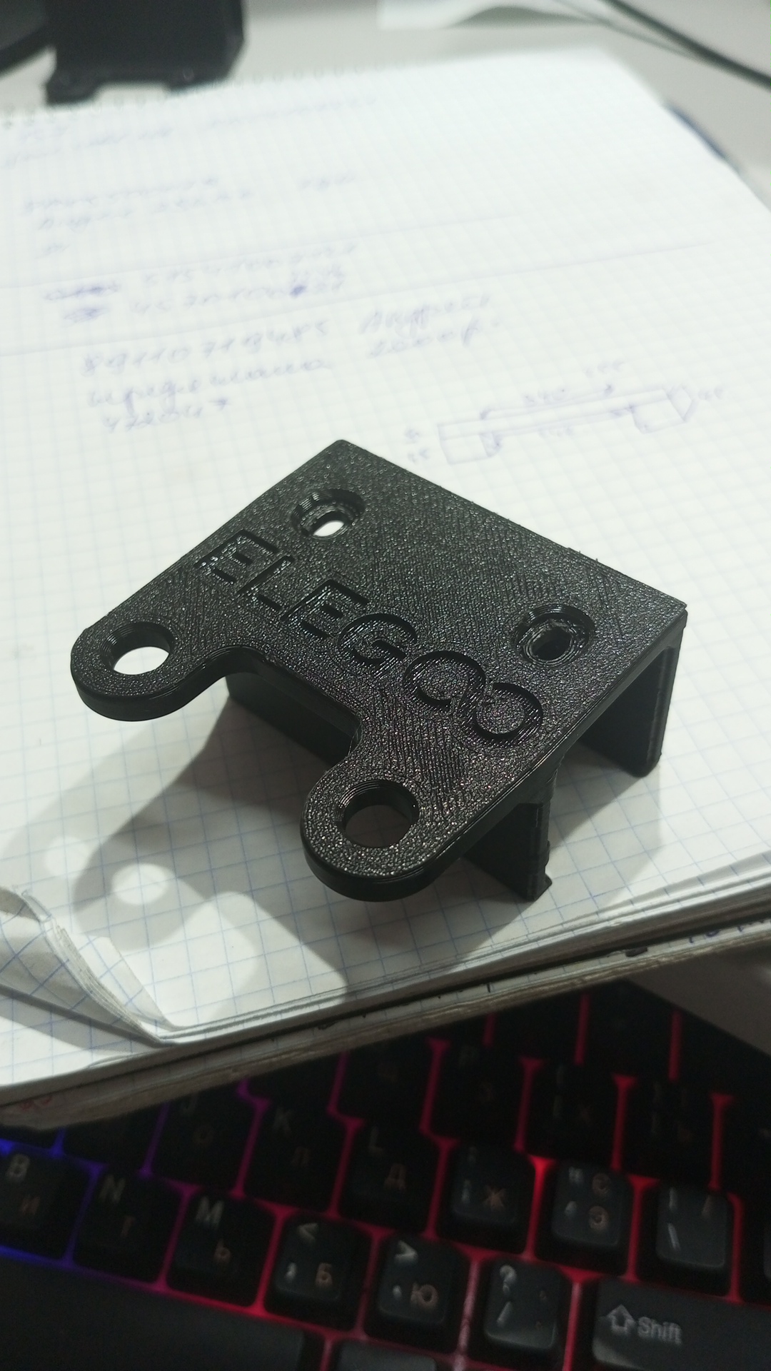 Filament holder for Elegoo Neptune 4 / Neptune 4 Pro