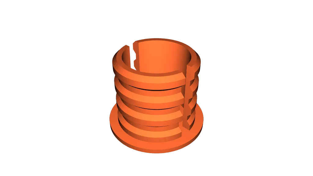 49mm tube end plug by PaŠe | Download free STL model