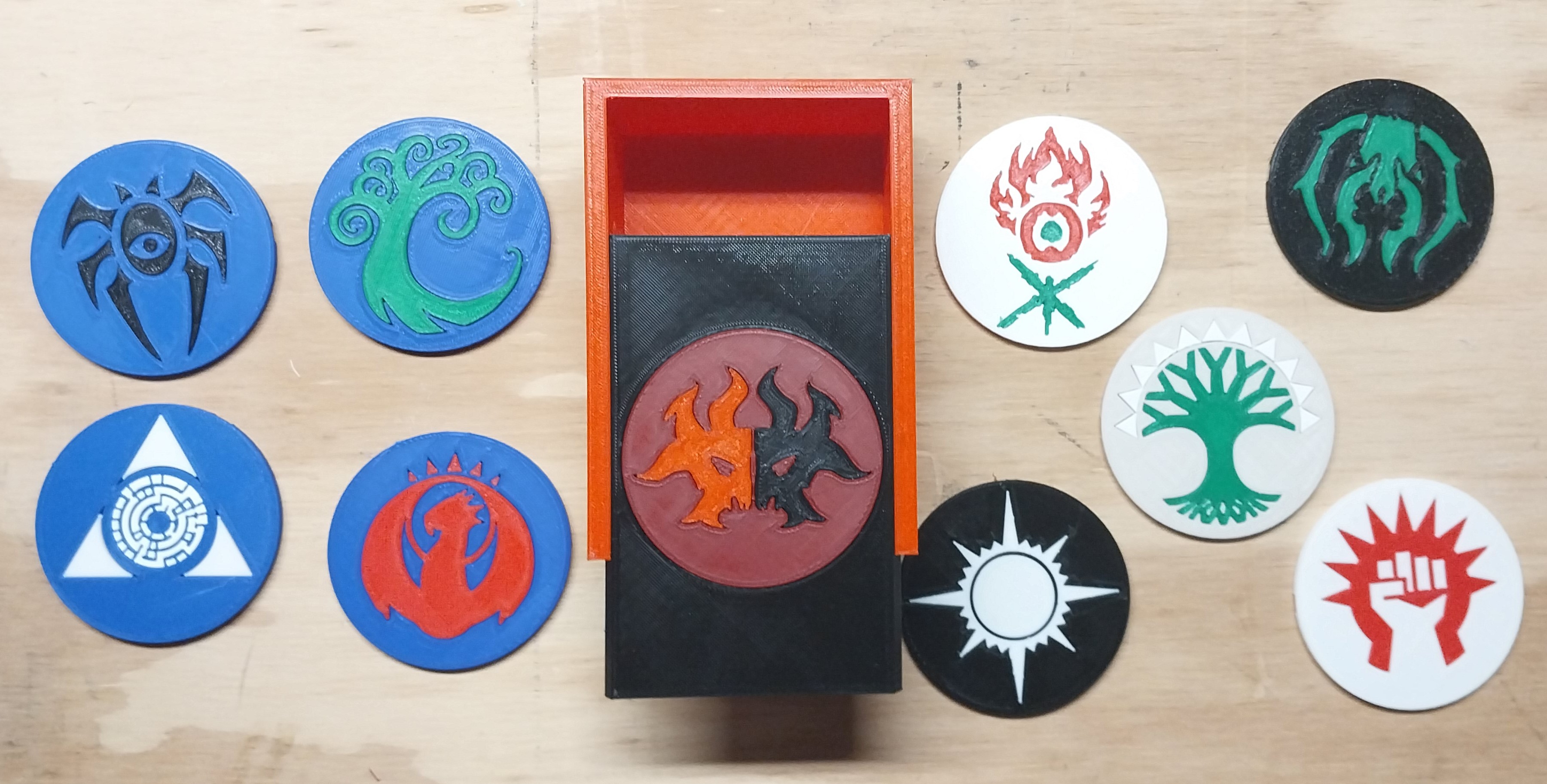 Magic The Gathering Guild Deck box