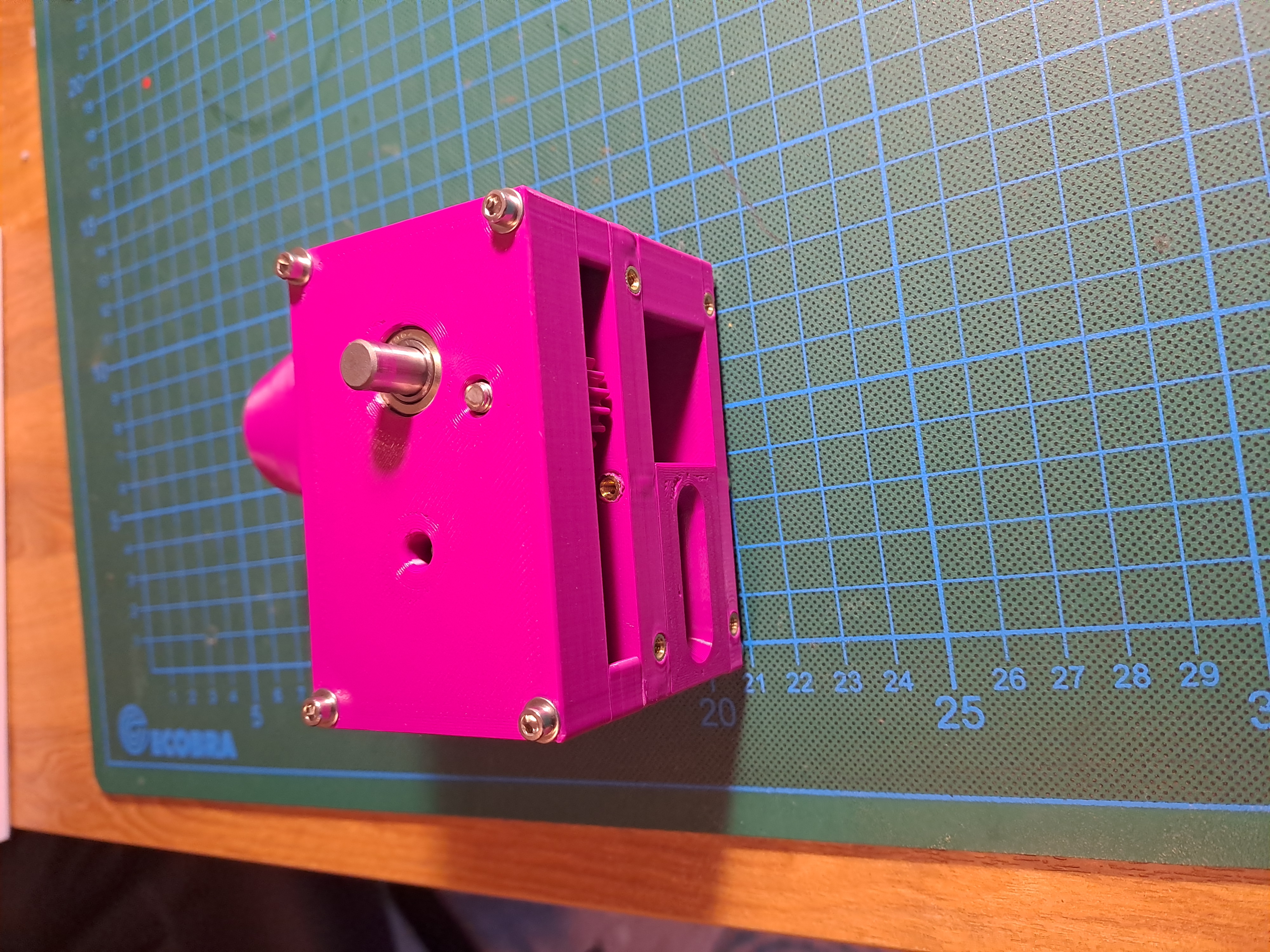 Self feeding open source filament pelletizer - 8 mm Router Bit 3D model thumbnail