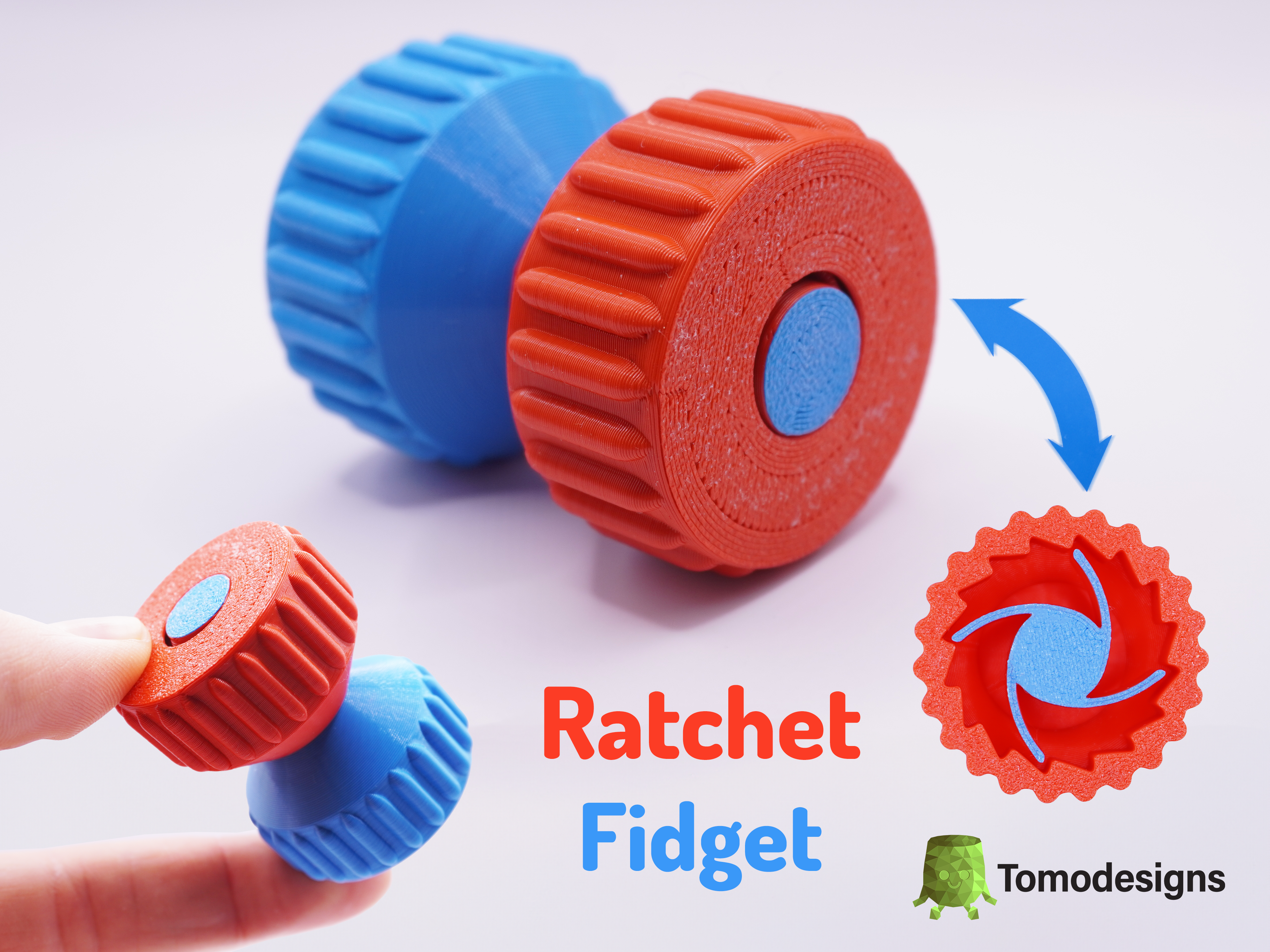 Ratchet Fidget