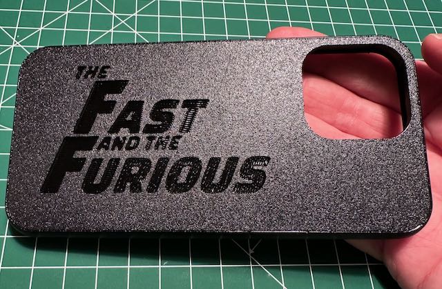 iPhone 14 Pro Max Case with Fast and Furious Logo