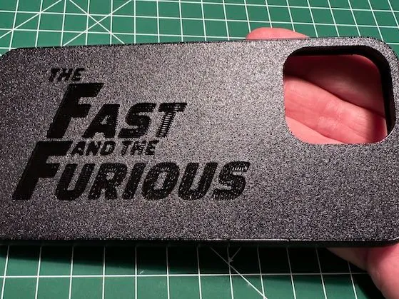 iPhone 14 Pro Max Case with Fast and Furious Logo