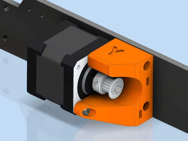Juiced Y-motor holder