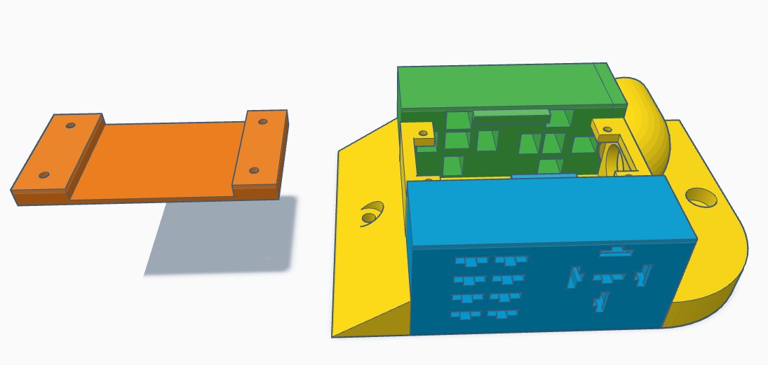 Triple Relay Holder 4Fuse Holder w/Wiring Box by QD Creative Products