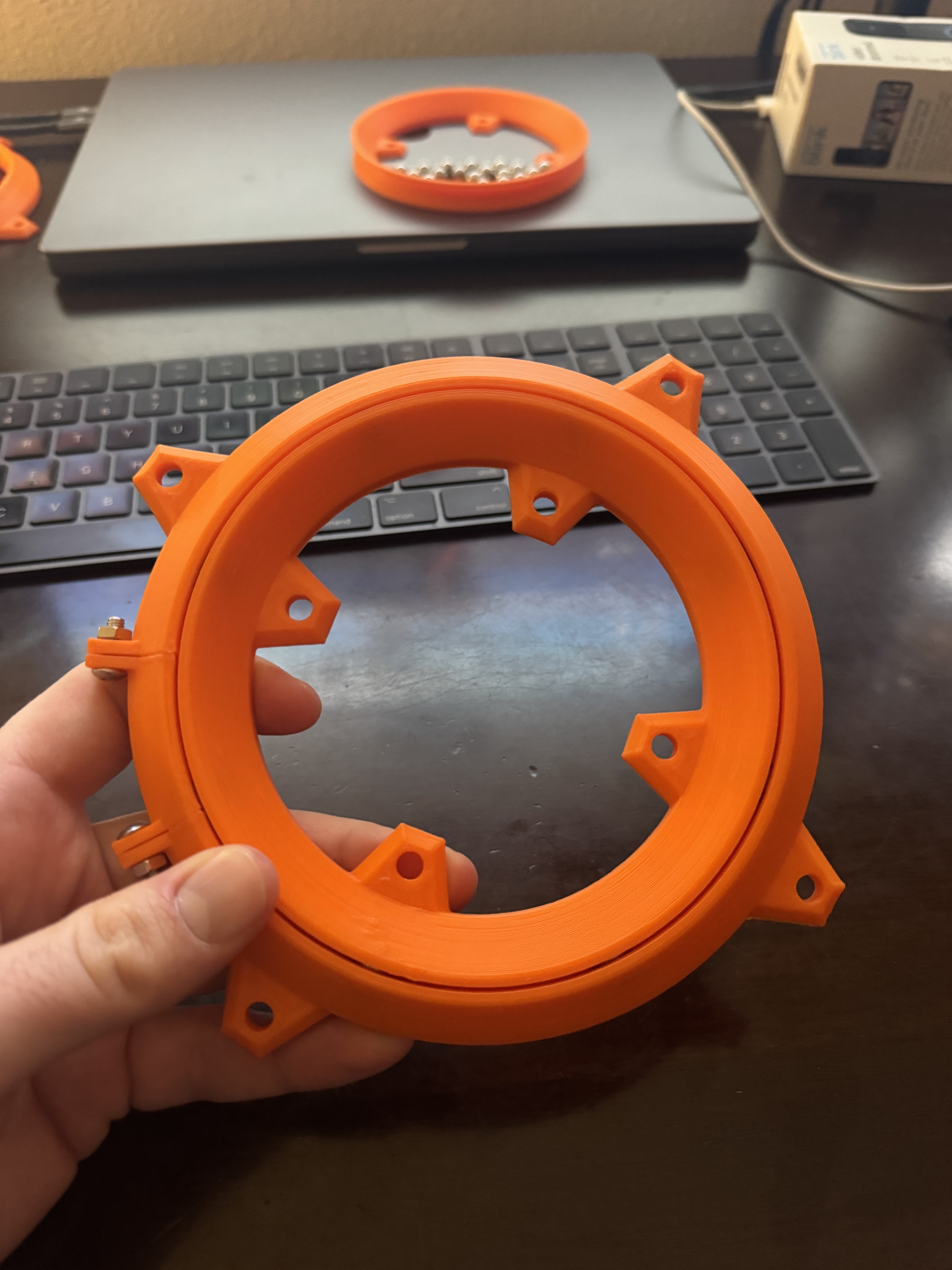 Parametric Lazy Susan Bearing
