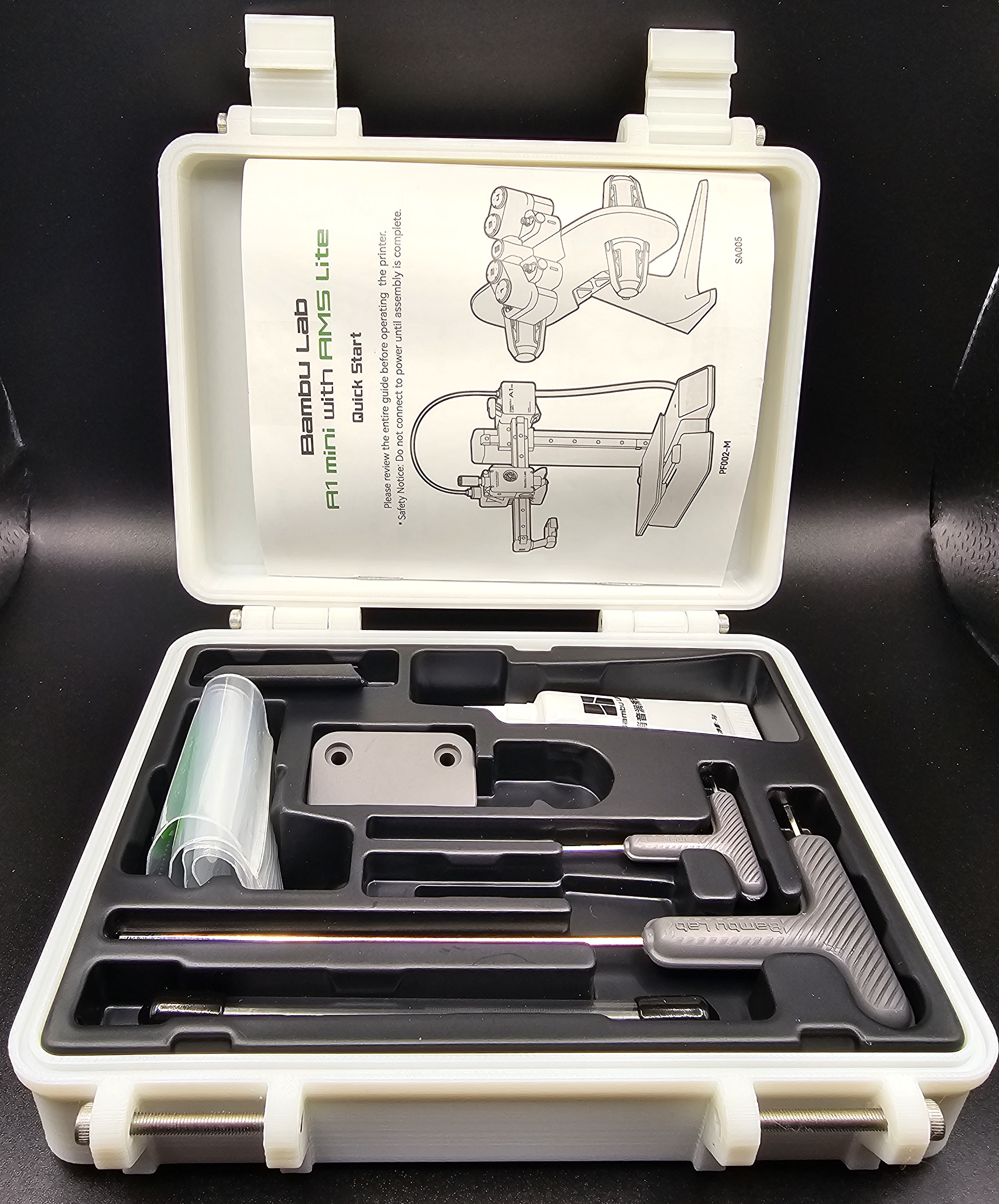 A1 Tool Box by hfoster52 Download free STL model