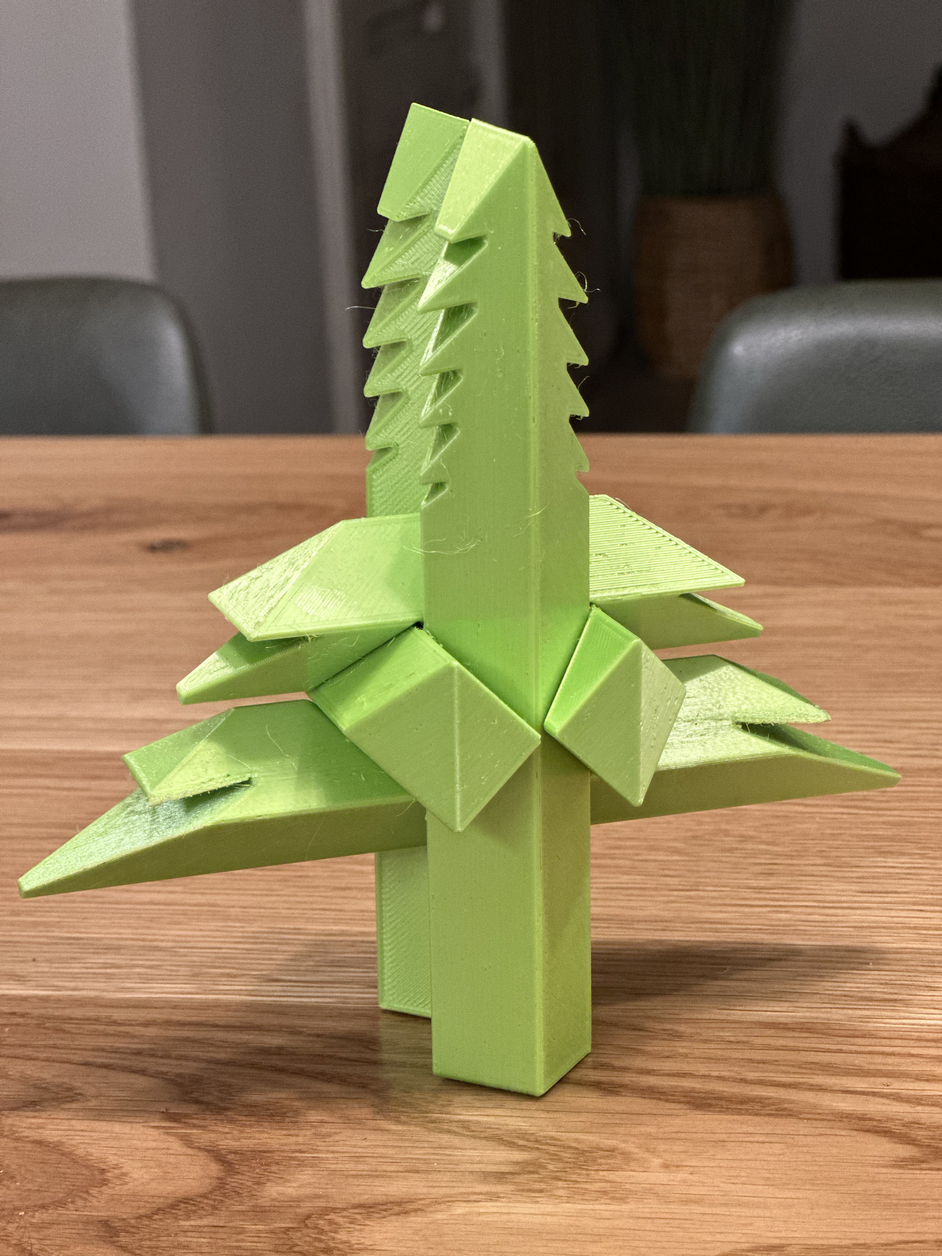 Christmas Tree 3D Puzzle