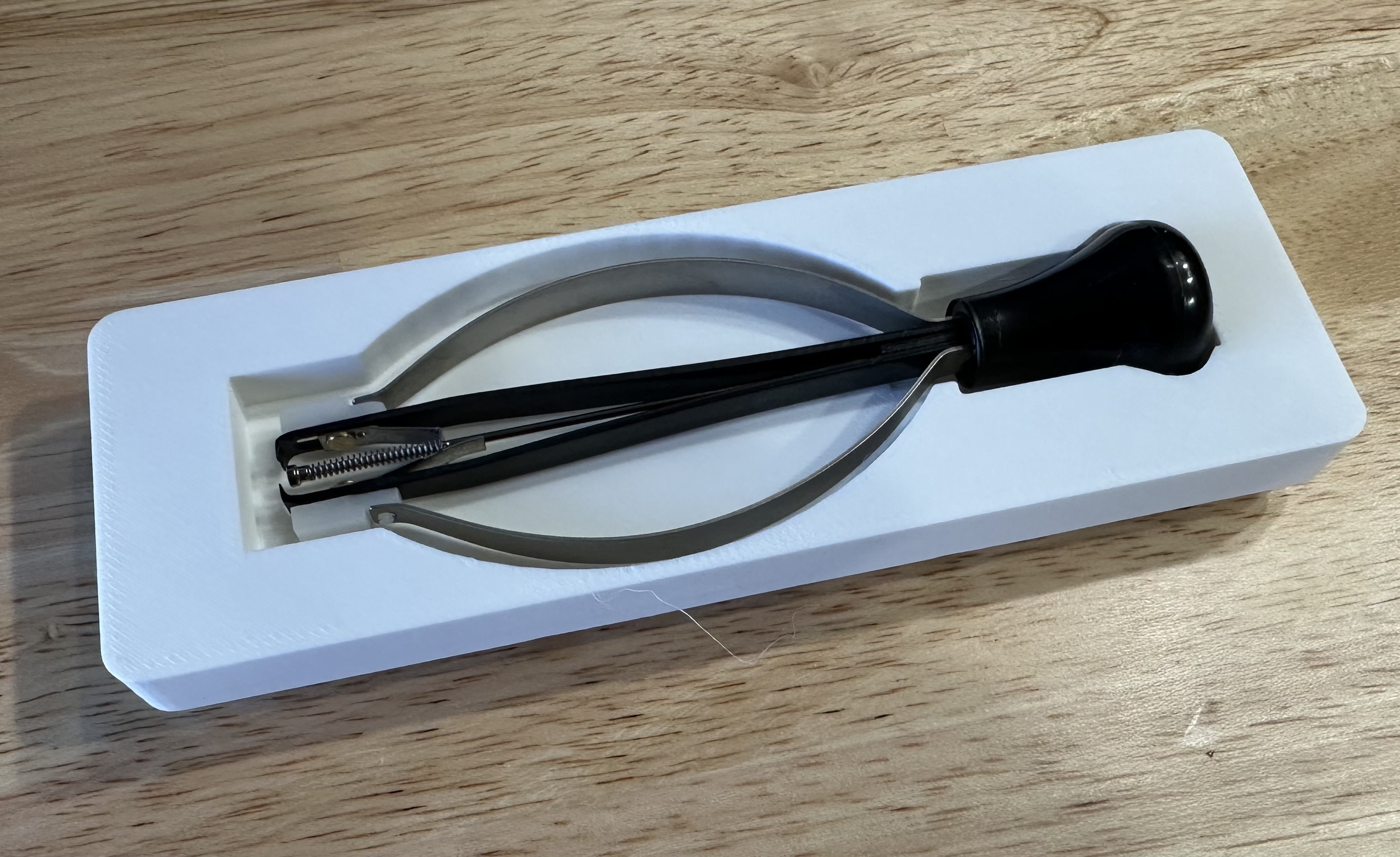 Gridfinity Watchmaker Bergeon Presto Tool Storage