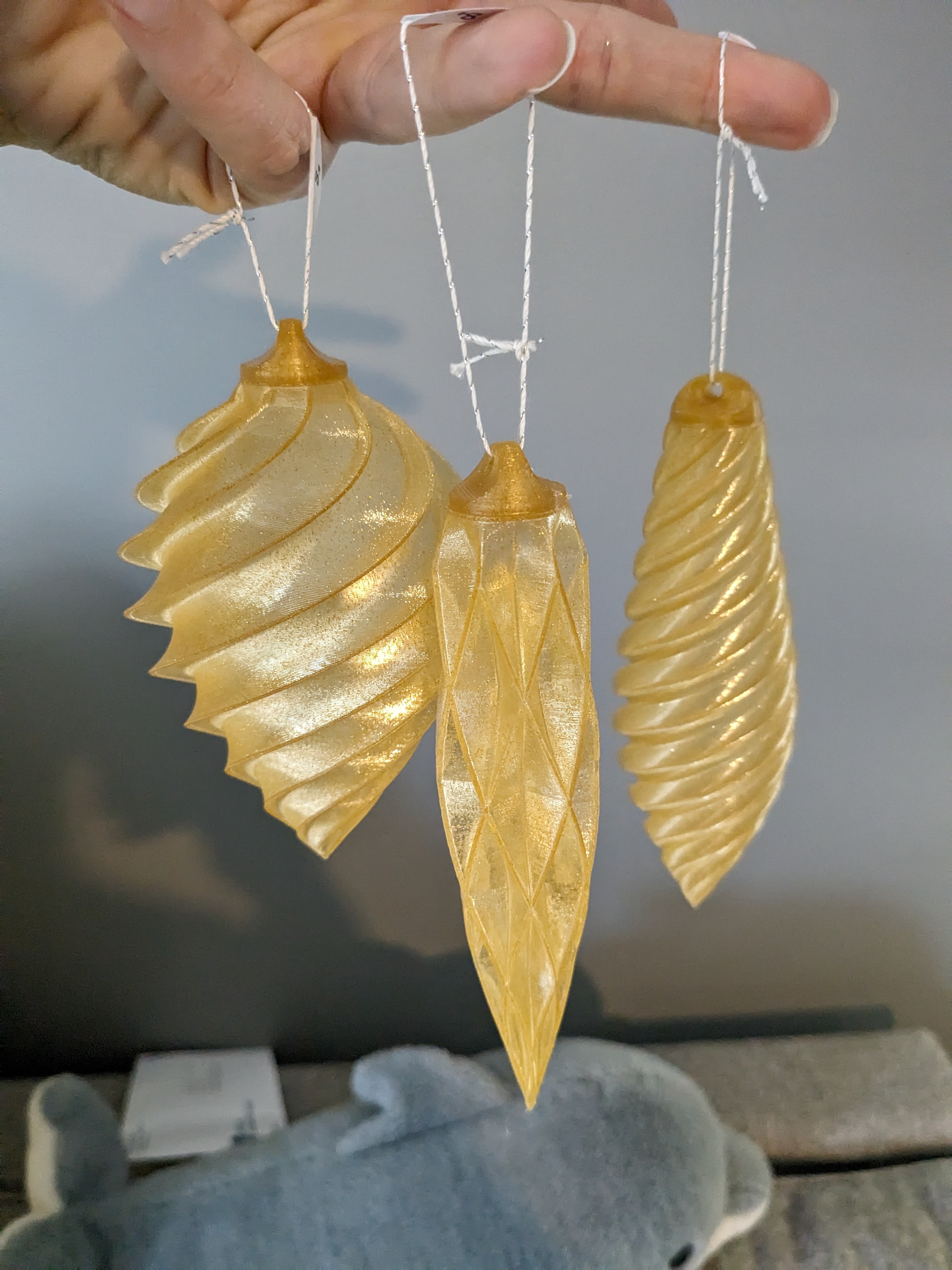 Christmas Baubles (with Fusion 360 source)