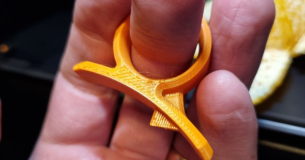 Fruit orange Peel Slicer by Dan Download free STL model