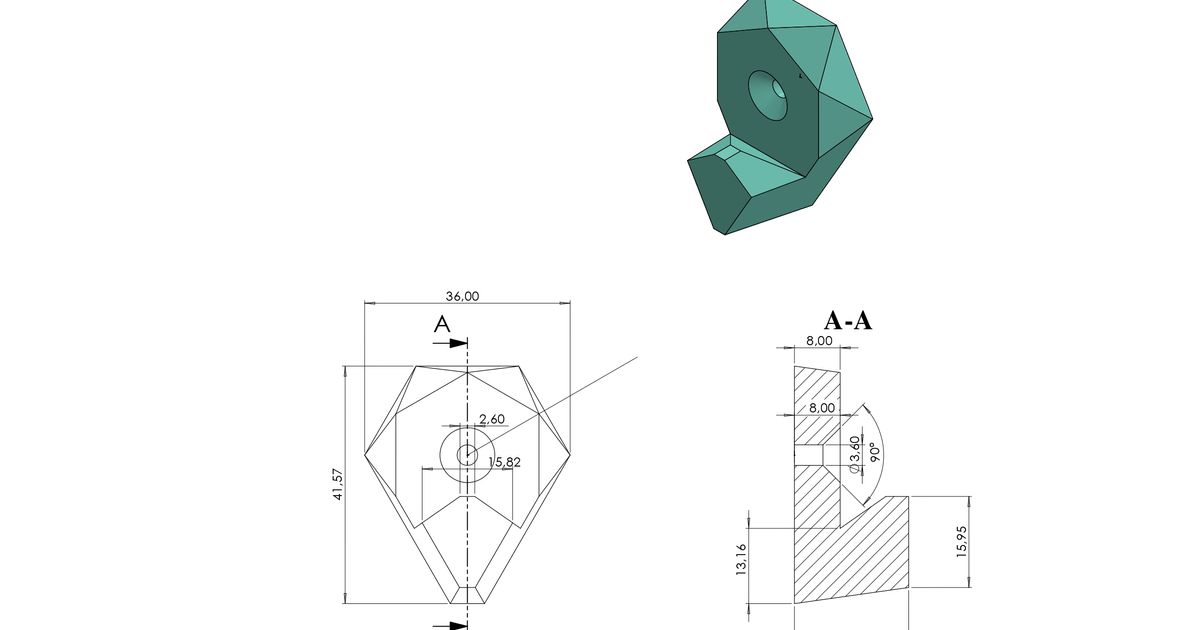 Hook by Vlad | Download free STL model | Printables.com