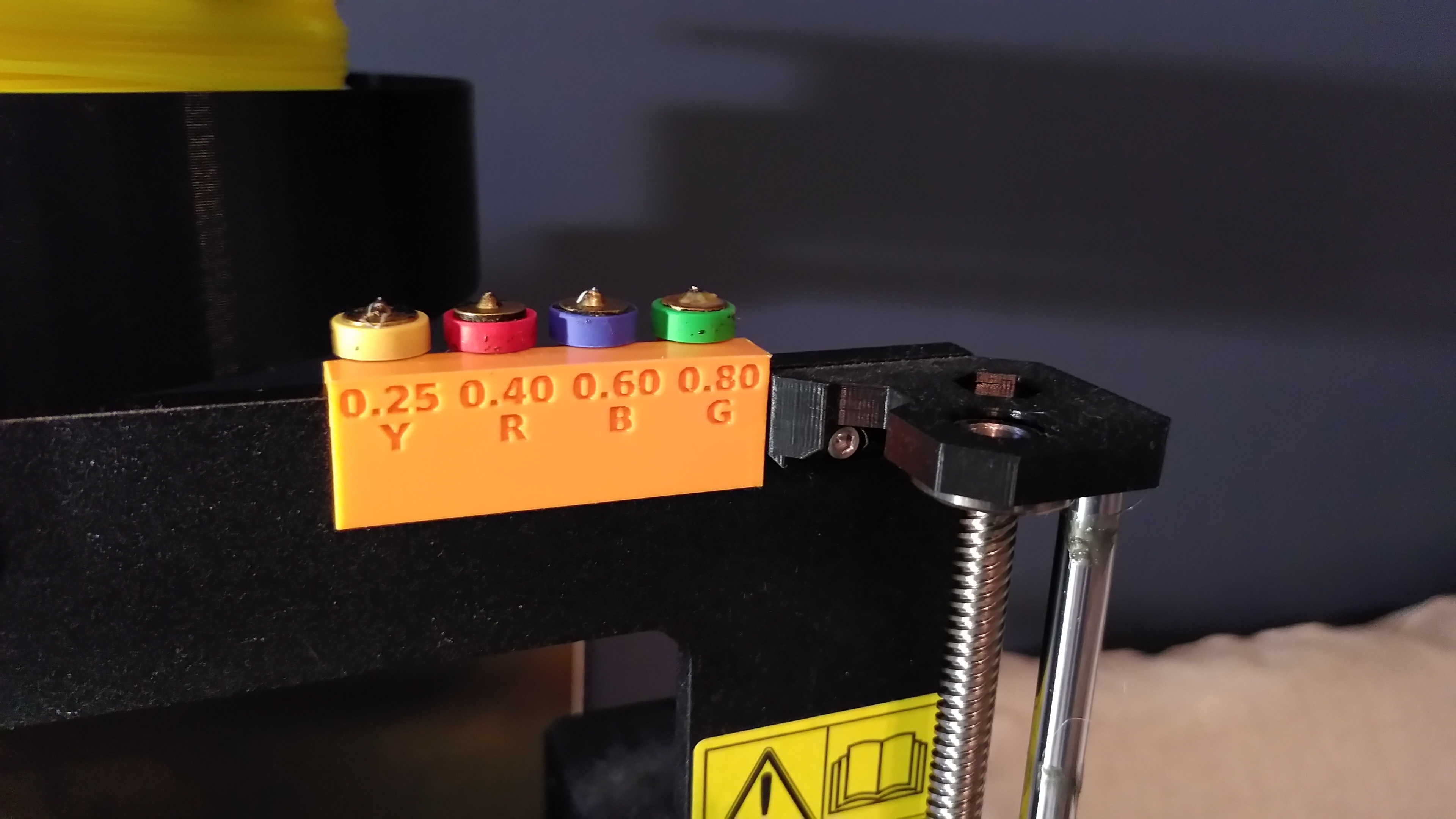 Simple Revo 6 nozzle holder