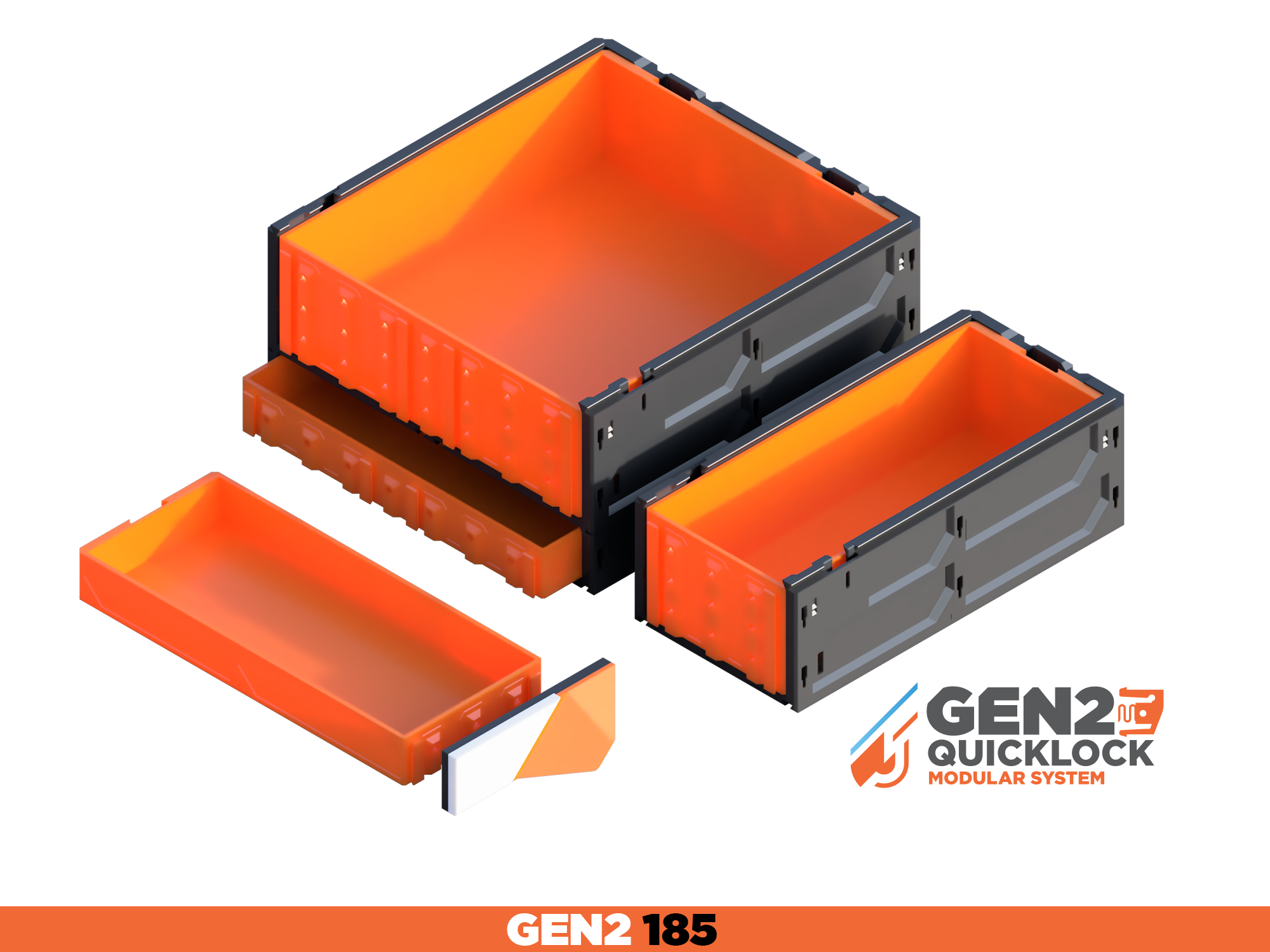 GEN2 185 Decor Drawers - All